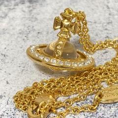 Vivienne Westwood PINA ORBネックレス　ゴールド Vivienne Westwood ヴィヴィアンウエストウッド PINA ORB