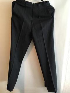 再値下げ!MaxMara 古着 パンツ ストライプ 黒