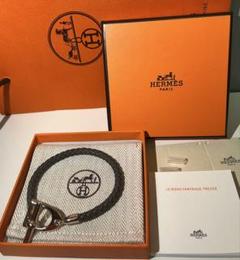 上品な印象に〕 HERMES エルメス ブレスレット プスプス アイス