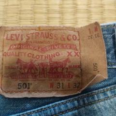 LEVI 501 ストレートデニム W31 L32のサムネイル