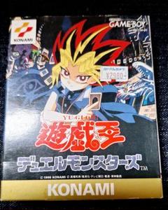 ゲームボーイ　遊戯王 デュエルモンスターズ 美品質！ソフト　カートリッジ