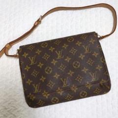 LOUIS VUITTON ［銀座店］LOUIS LV ルイ・ヴィトン ミュゼット