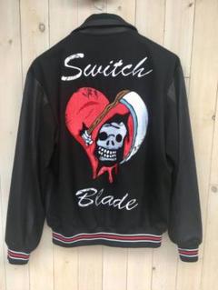 hyde着用switch bladeレザー風コーティングライダース hyde着用switch bladeレザー風コーティングライダース