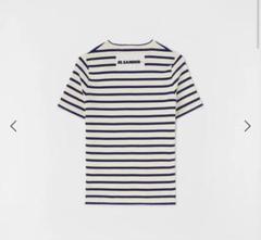 JIL SANDER ストライプ 半袖カットソー　S JIL SANDER ストライプ 半袖Tシャツ（Jil Sander Friday