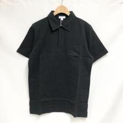 極美品　サンスペル　リヴィエラ　半袖　ポロシャツ　ブラック　ストレッチ　黒　L 極美品 サンスペル リヴィエラ 半袖 ポロシャツ ブラック