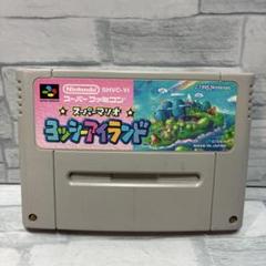 スーパーファミコン ソフト スーパーマリオ ヨッシーアイランド
