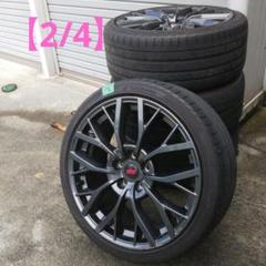 (にゃほにゃほ) STI純正 19インチホイール 8J +55 114.3 WRX STI 19インチ ホイール VAB D型 type S 純正 R19 8 5j +55