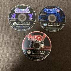 ゲームキューブ ソフト 3本セットポケモン　チョロQ ウェーブレース