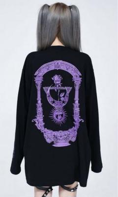 REFLEM ナイロンブルゾン　薔薇モチーフ REFLEM ナイロンブルゾン薔薇モチーフ