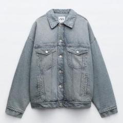 2025年最新】zara trf デニムジャケットの人気アイテム - メルカリ