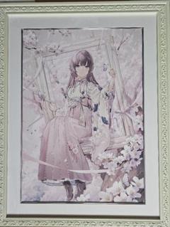 アールビバン 版画 6Uさん 想ふ アールビバン 版画 6Uさん 想ふ - メルカリ