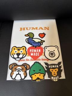 HUMAN MADE ノベルティステッカー ファイルセット HUMANMADE ノベルティ クリアファイル - メルカリ