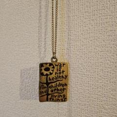 war is not healthy 60年代 vintage ネックレス m23078103612_1.jpg?1746011525