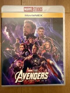 【ブルーレイ】アベンジャーズ エンドゲーム　マーベル