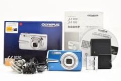 【美品】OLYMPUS デジカメ　u1020　コンデジ　ホワイト　充電器付き Amazon | OLYMPUS デジタルカメラ μ1020 (ミュー) リリー