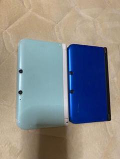 New 3DS LL 本体 水色 青