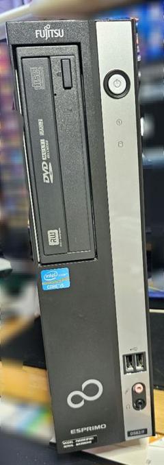 FUJITSU デスクトップPC 2023年購入