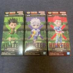 HUNTER×HUNTER ワールドコレクタブルフィギュア-ハンター試験- 全種 HUNTER×HUNTER ワールドコレクタブルフィギュア トンパ ハンター