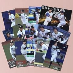 【千葉ロッテマリーンズ】15枚SET スターカード含む カルビープロ野球カード