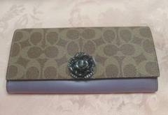 COACH（財布 ・ パープル/紫色系）のフリマアイテム一覧