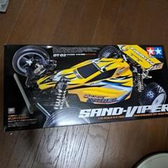 タミヤ DT02 サンドバイパー メカ付き 新品シャーシ、新品ギアボックス付き タミヤ 電動RCカーシリーズ 1/10RC サンドバイパー | タミヤ