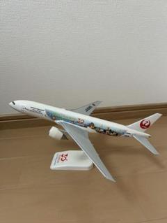JAL ボーイング777 東京ディズニーリゾートモデル - メルカリ