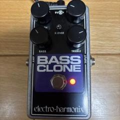 Electro-Harmonic BASS CLONE エフェクター 箱・説明書 Electro-Harmonic BASS CLONE エフェクター 箱・説明書 - メルカリ