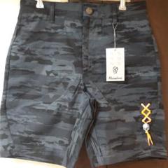 新品　ラッセルノ Russeluno Golf ハーフパンツ　メンズゴルフウエア
