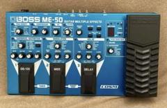 BOSS ME-50 マルチエフェクター アダプター付き ギター エフェクター Amazon.co.jp: BOSS ME-50 ギターマルチエフェクター : 楽器