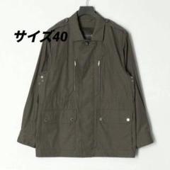 [美品]マッキントッシュロンドン ジャケット カーキ サイズ40 美品]マッキントッシュロンドン ジャケット カーキ サイズ40
