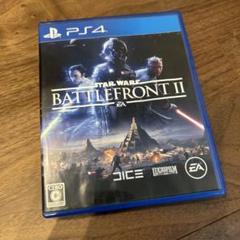 STAR WARS BATTLEFRONT II PS4 バトルフロント