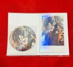 にじさんじ　魁星　誕生日グッズ　缶バッジ　チェキ風カード