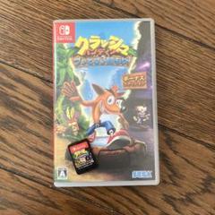 クラッシュ・バンディクー ブッとび3段もり！　Switch ソフト