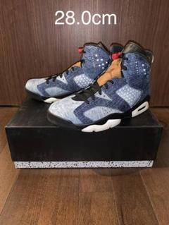 新品☆NIKE AIR JORDAN 6 RETRO DENIM 28.0cm