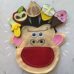 手袋シアター　くいしんぼうゴリラ