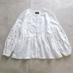 ヌキテパ TOMORROWLAND別注 スリーブビジューブラウス23SS 完売品