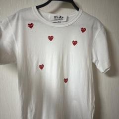 新品 PLAY COMME des GARÇONS ハートTシャツ Mサイズ 黒