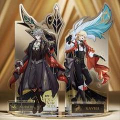 原神 KFCケンタッキーコラボ カーヴェ アルハイゼン アクリルスタンド