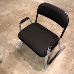 【新品未使用】　クッション　アームローチェア　座敷椅子　畳用　和室椅子　低い椅子