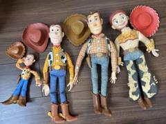 入荷now 安全 トイストーリー バラ 4体セット ジェシー ウッディー TOYSTORY ぬいぐるみ
