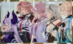 ホロライブ holoX 3周年記念 プレイマット ラバーマット 【新品未開封】 hololive ホロライブ holoX 3周年記念 プレイマット ラバー