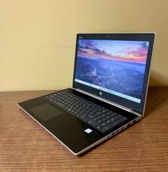 【新SSD・高速動作】HP ProBook 450 G5 16/256+500