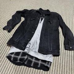 MINEDENIM - HYSTERIC GLAMOUR×MINEDENIM Denim Jacket （BLK