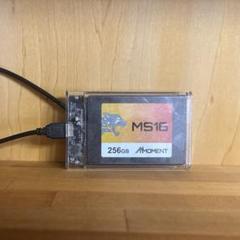 外付けSSD USB付き