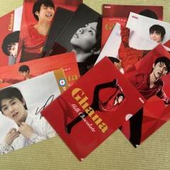 羽生結弦　ロッテ　ガーナ　クリアファイル(27枚)&カードファイル&ポストカード 羽生結弦 ロッテ ガーナ クリアファイル(27枚)&カードファイル