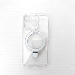 iPhoneケース iPhone クリアケース クリア 透明 マグネット