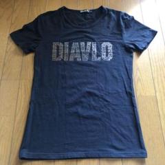DIAVLO ストーン装飾 Tシャツ 黒 46 - メルカリ
