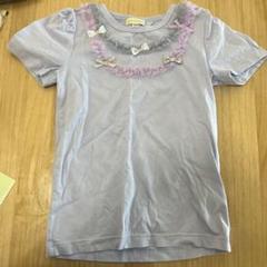 パンパンチュチュ130 薄紫 Tシャツ 130