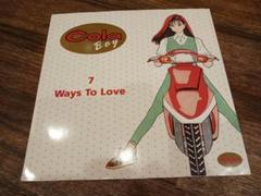 COLA BOY / 7 WAY TO LOVE《レコード》90's HOUSE