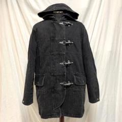 名作美品Supreme14AW シュプリームフーディーファイヤーマンデニムコート